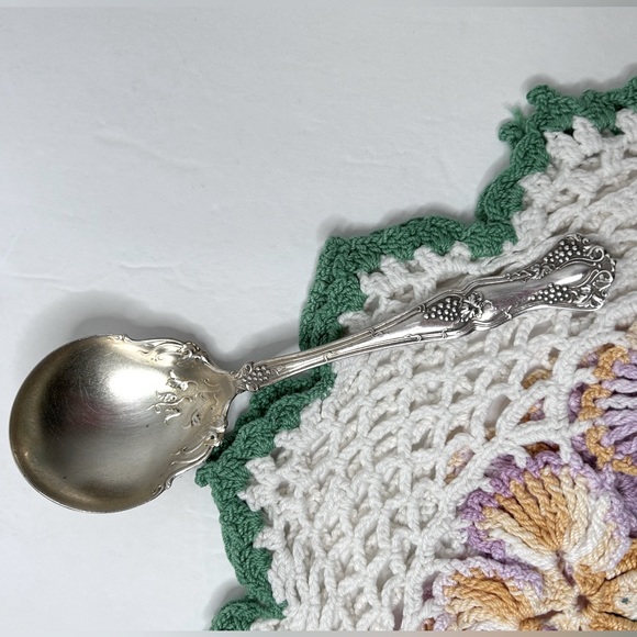 VTG Silver Serving Flatware Set (3PC) 1847 Rogers Bros XS Triple - Picture 3 of 11